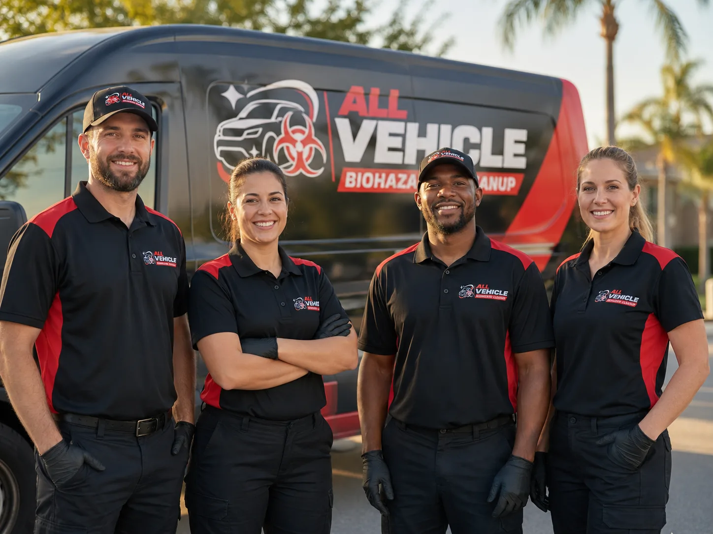 Vehicle Biohazard Cleanup company in Desdemona, TX